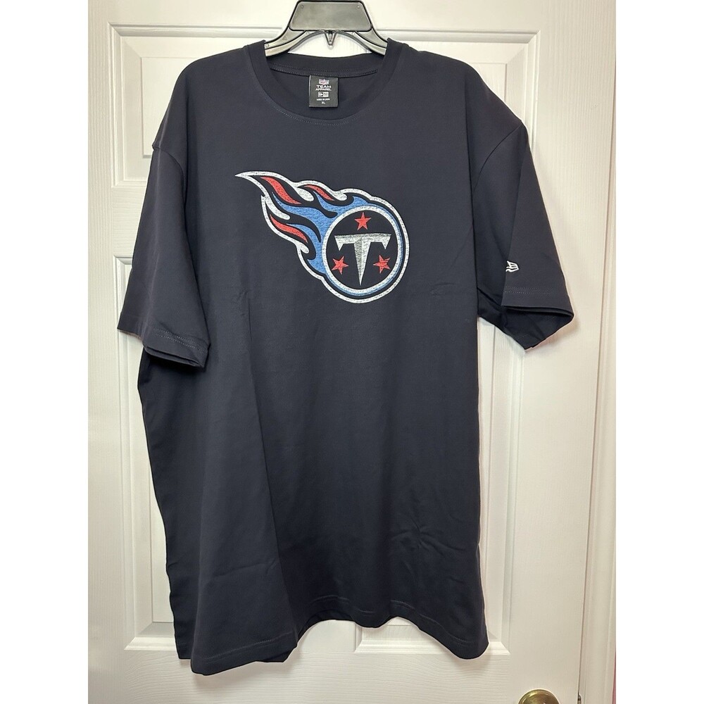 Size XL New Era Tennessee Titans NFL OTC Short Sleeve T-Shirt Men’s NWT